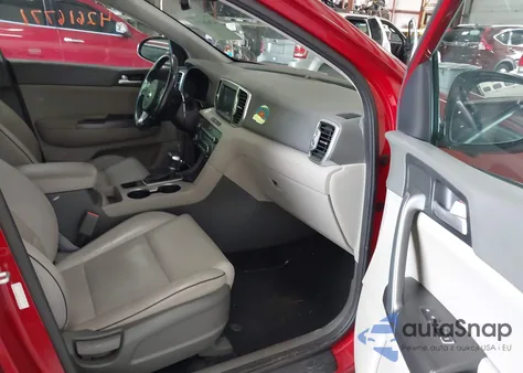 2017 Kia Sportage Ex из США, поврежденный, VIN KNDPNCAC6H7270282